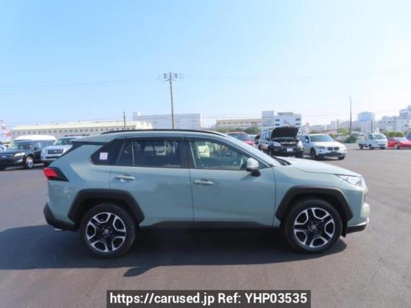 Used 2020 AT toyota rav4 MXAA54 Image[7]