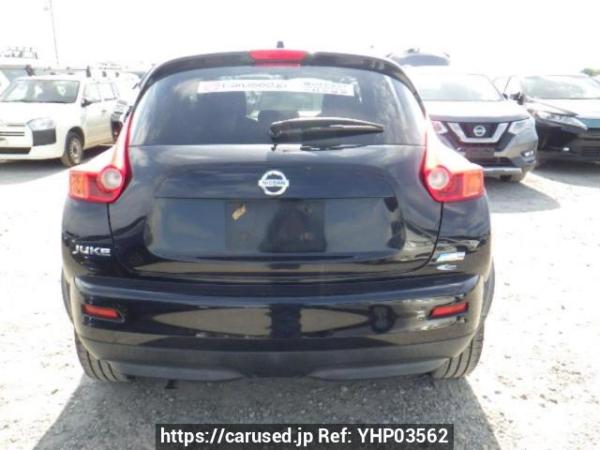 Used 2013 AT nissan juke YF15 Image[5]