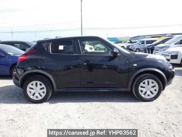 Used 2013 AT nissan juke YF15 Image[7]