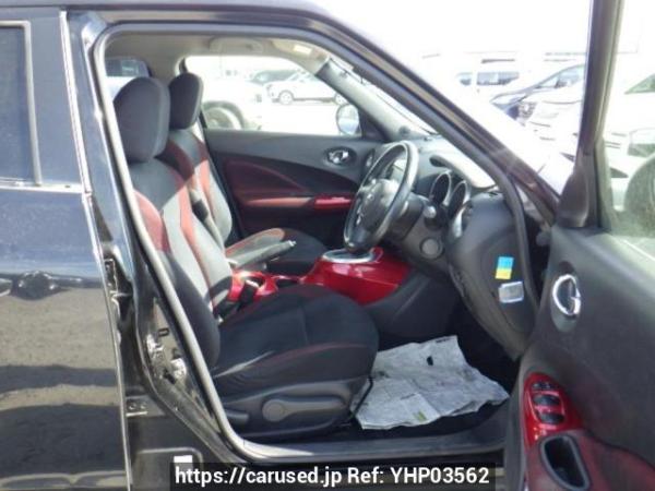 Used 2013 AT nissan juke YF15 Image[11]