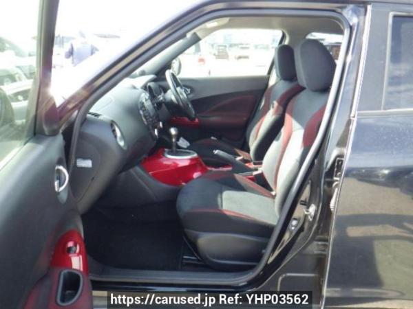 Used 2013 AT nissan juke YF15 Image[12]