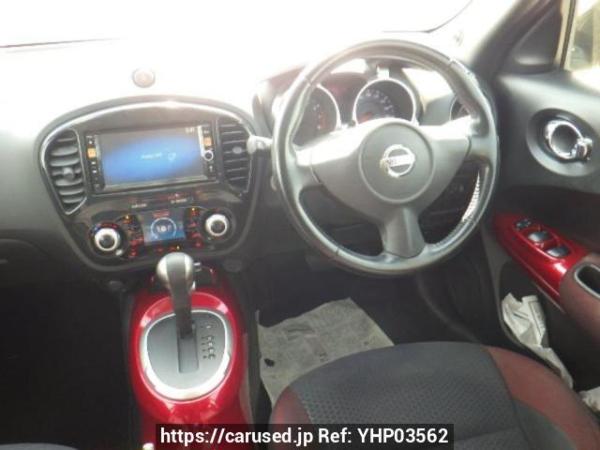 Used 2013 AT nissan juke YF15 Image[17]