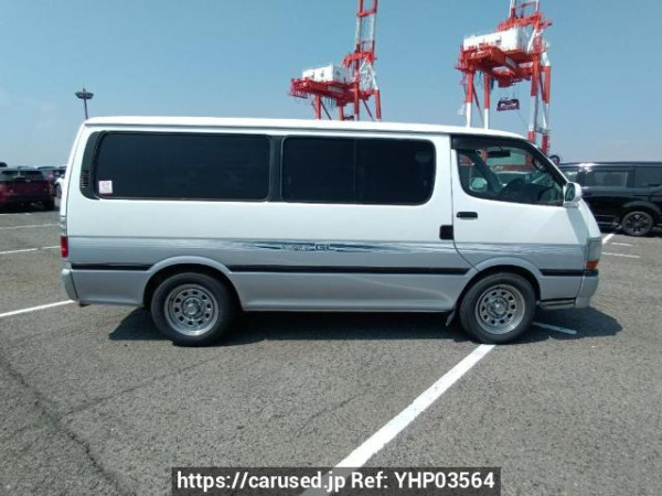 Used 2003 AT toyota regiusace-van TRH112V Image[7]