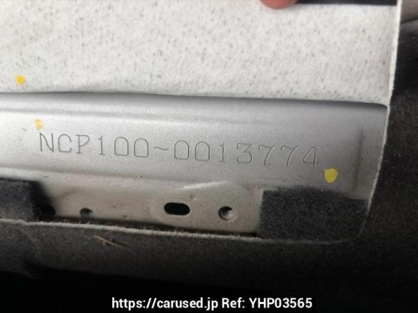 Used 2005 AT toyota ractis NCP100 Image[6]