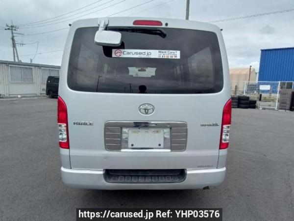 Used 2006 AT toyota hiace-van KDH200V Image[5]
