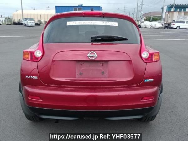 Used 2011 AT nissan juke YF15 Image[5]