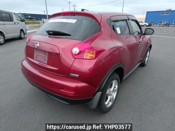 Used 2011 AT nissan juke YF15 Image[6]