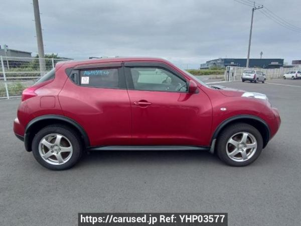 Used 2011 AT nissan juke YF15 Image[7]