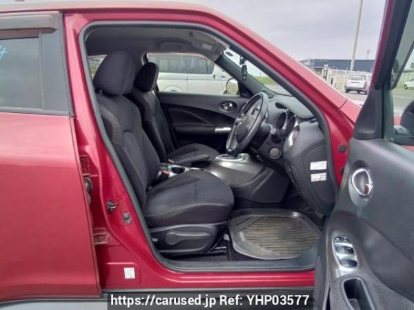 Used 2011 AT nissan juke YF15 Image[12]