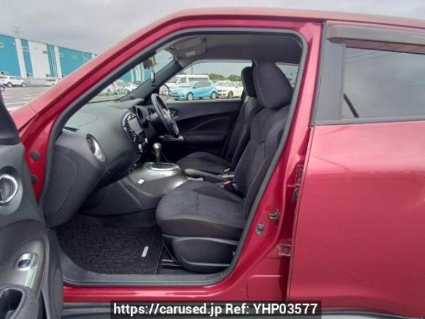 Used 2011 AT nissan juke YF15 Image[13]