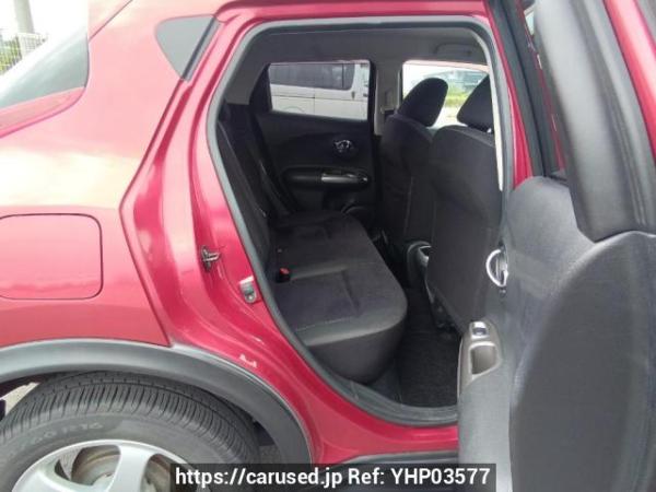 Used 2011 AT nissan juke YF15 Image[14]