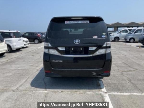 Used 2009 AT toyota vellfire ANH20W Image[5]