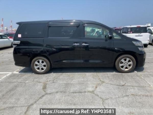 Used 2009 AT toyota vellfire ANH20W Image[7]