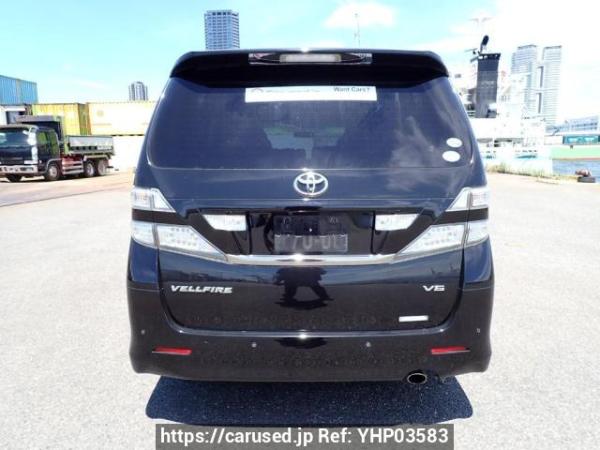 Used 2009 AT toyota vellfire ANH20W Image[5]