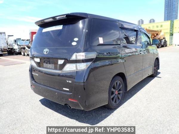 Used 2009 AT toyota vellfire ANH20W Image[6]
