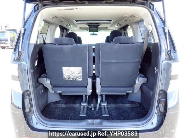 Used 2009 AT toyota vellfire ANH20W Image[8]