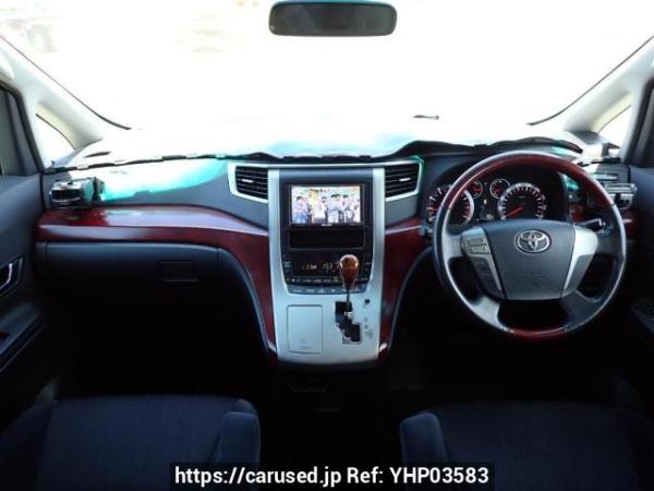 Used 2009 AT toyota vellfire ANH20W Image[17]
