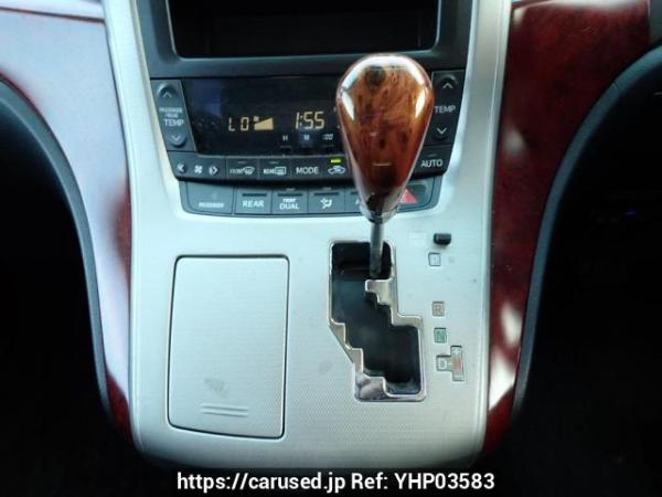 Used 2009 AT toyota vellfire ANH20W Image[23]