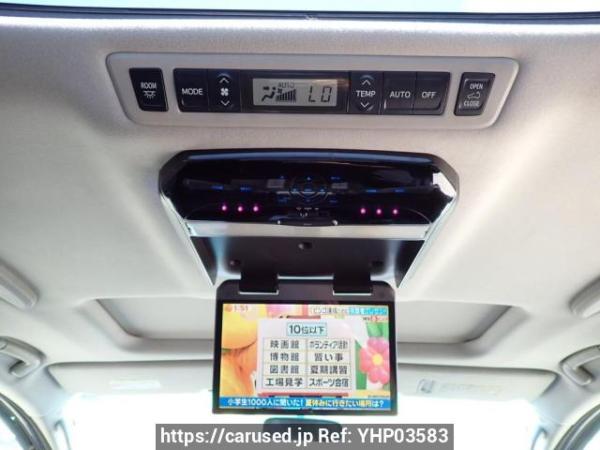 Used 2009 AT toyota vellfire ANH20W Image[28]