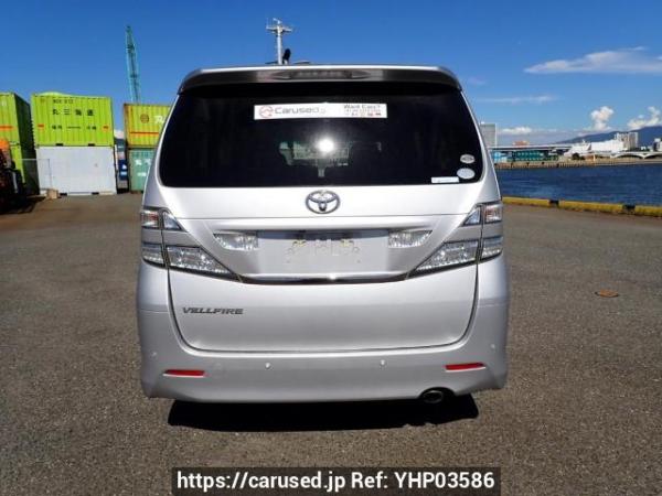 Used 2011 AT toyota vellfire ANH20W Image[5]