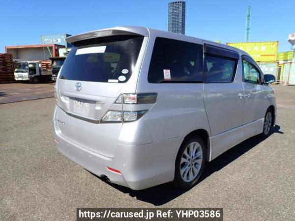 Used 2011 AT toyota vellfire ANH20W Image[6]