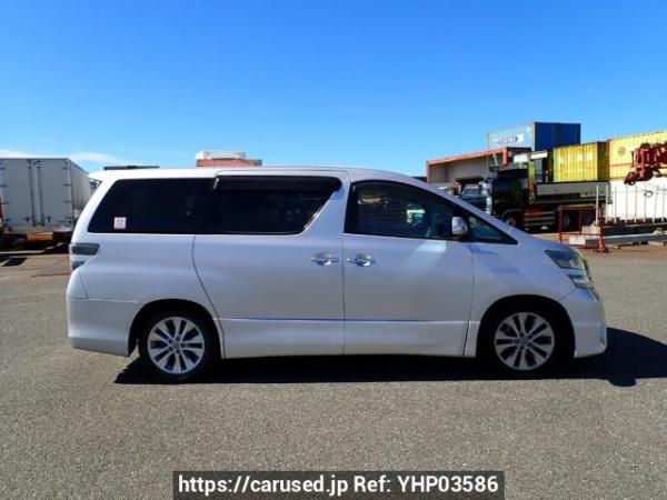 Used 2011 AT toyota vellfire ANH20W Image[7]