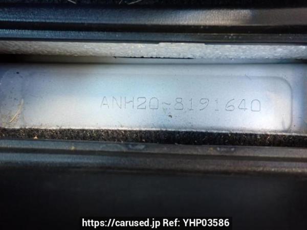 Used 2011 AT toyota vellfire ANH20W Image[11]