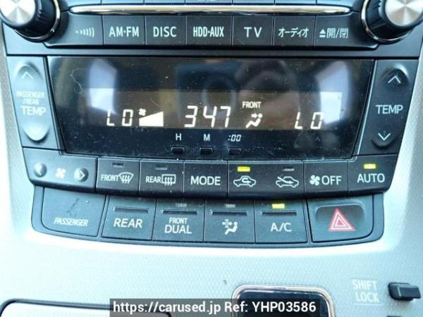 Used 2011 AT toyota vellfire ANH20W Image[18]