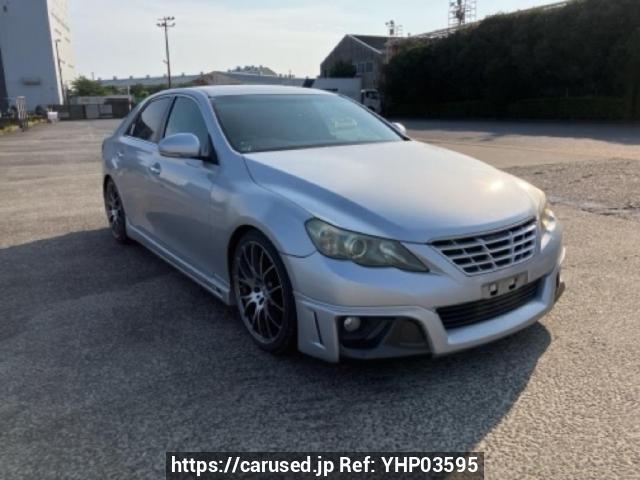 Buy Used 2010 Toyota Mark X GRX130 (YHP03595) - Carused.jp