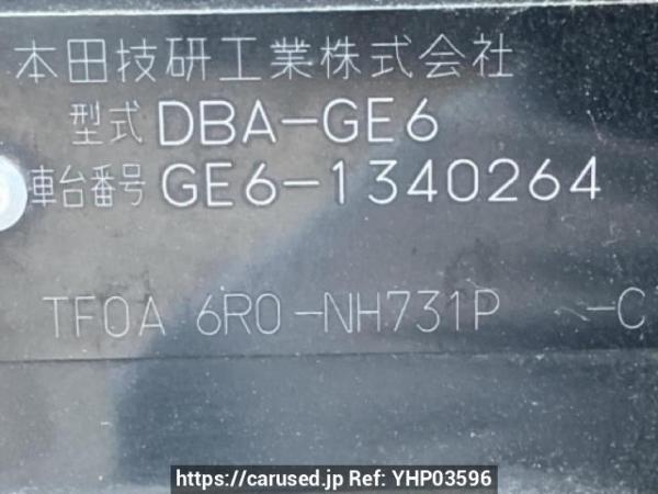 Used 2010 AT honda fit GE6 Image[10]