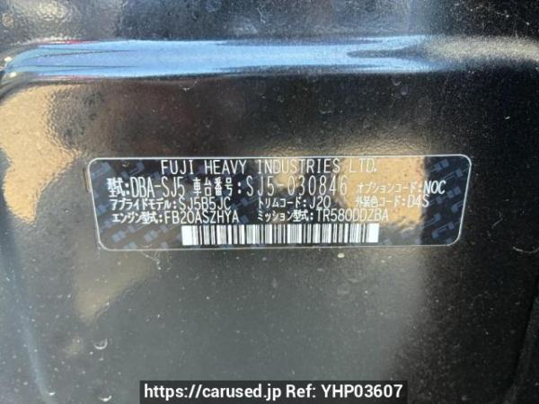 Used 2013 AT subaru forester SJ5 Image[7]