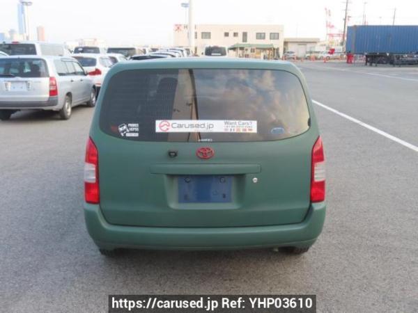 Used 2006 AT toyota probox-van NCP55V Image[5]