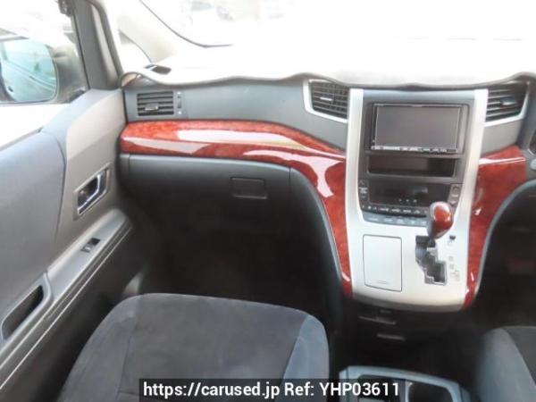 Used 2009 AT toyota vellfire ANH20W Image[15]