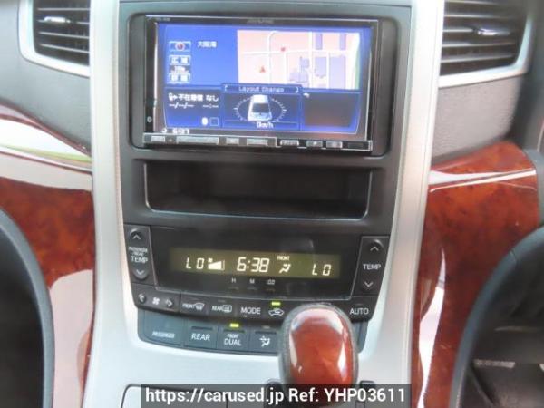 Used 2009 AT toyota vellfire ANH20W Image[18]