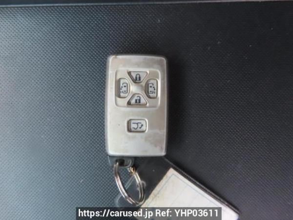 Used 2009 AT toyota vellfire ANH20W Image[24]