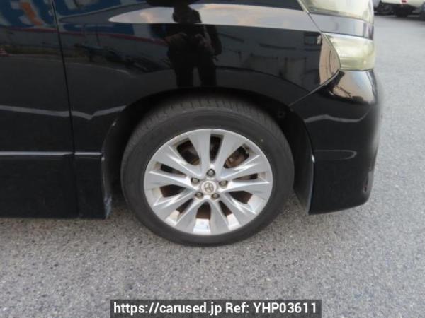 Used 2009 AT toyota vellfire ANH20W Image[27]