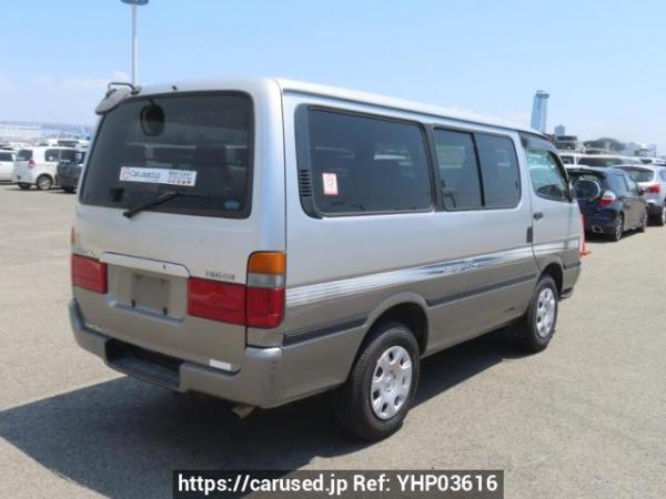 Used 2003 AT toyota hiace-van TRH102V Image[6]