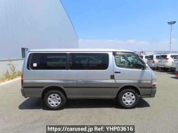 Used 2003 AT toyota hiace-van TRH102V Image[7]