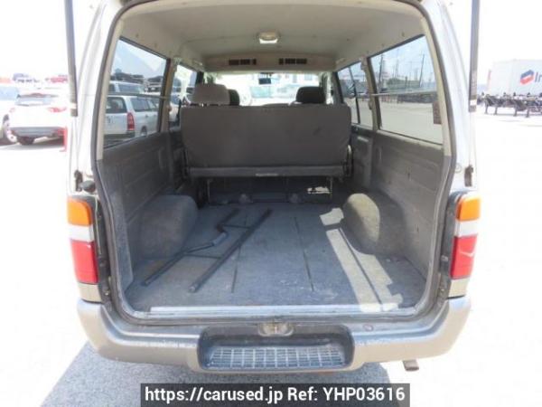 Used 2003 AT toyota hiace-van TRH102V Image[8]