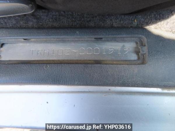 Used 2003 AT toyota hiace-van TRH102V Image[11]