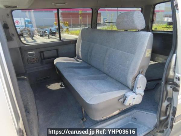 Used 2003 AT toyota hiace-van TRH102V Image[17]