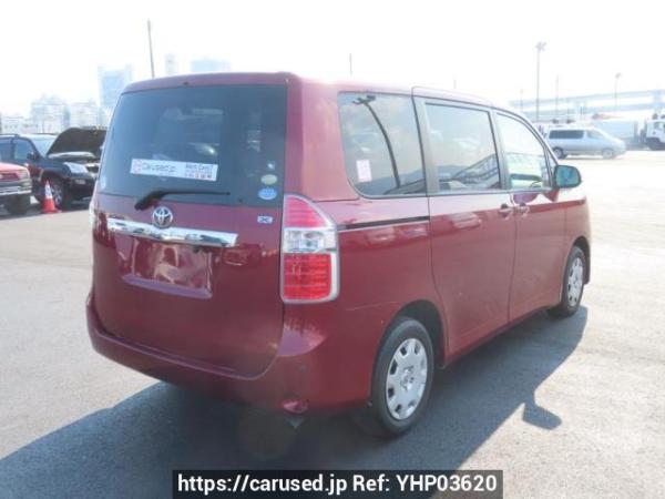 Used 2009 AT toyota noah ZRR70G Image[6]