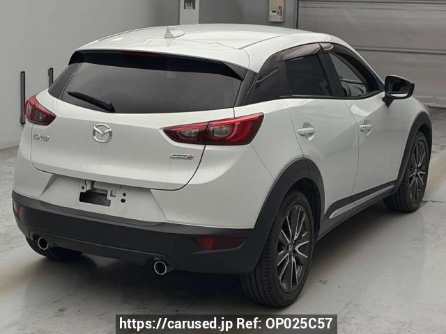 Buy Used 2015 Mazda CX-3 DK5FW (OP025C57) - Carused.jp