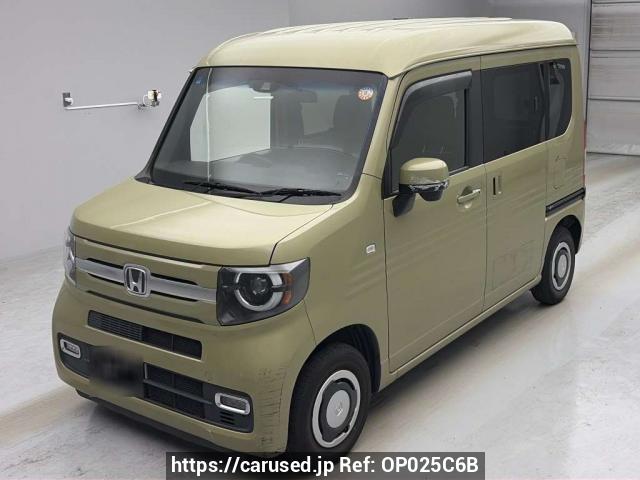 Buy Used 2020 Honda N-Van+Style JJ1 (OP025C6B) - Carused.jp