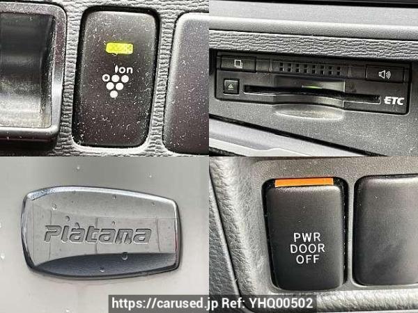 Used 2012 AT toyota isis DBA-ZGM10W Image[5]