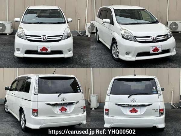 Used 2012 AT toyota isis DBA-ZGM10W Image[9]