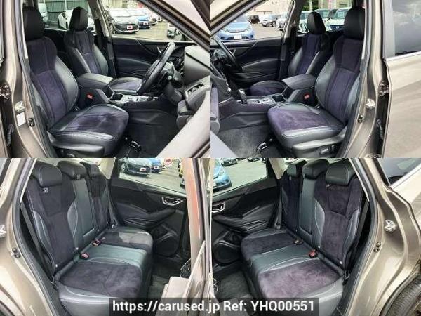 Used 2021 CVT subaru forester 4BA-SK5 Image[7]