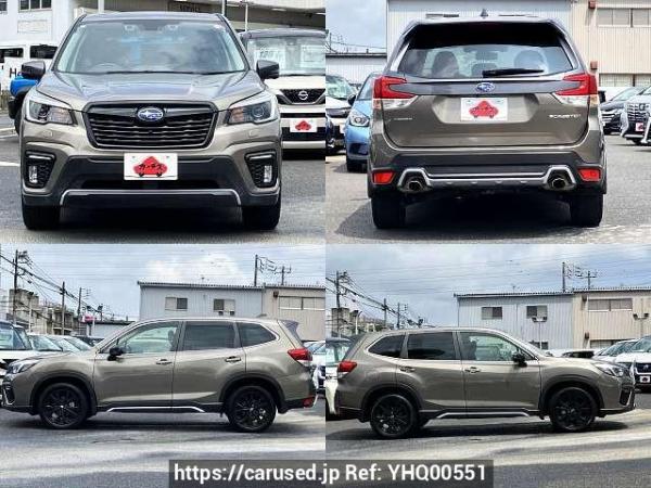 Used 2021 CVT subaru forester 4BA-SK5 Image[9]