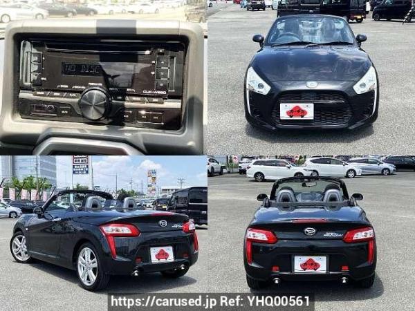 Used 2016 CVT daihatsu copen DBA-LA400K Image[6]