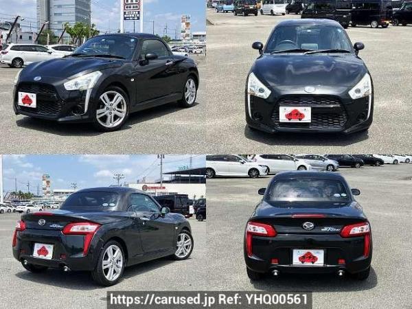 Used 2016 CVT daihatsu copen DBA-LA400K Image[9]